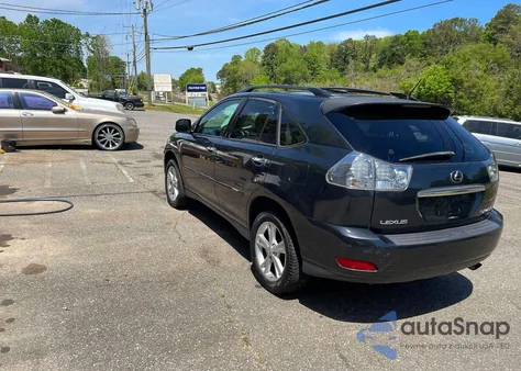 2008 Lexus Rx 400H Base из США, поврежденный, VIN JTJGW31U782010005